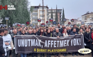 Türkiye, 6 Şubat depremlerinde hayatını kaybedenleri farklı illerde düzenlenen törenlerle andı