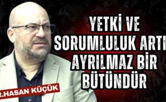 "Yapılan düzenleme ile görev ve yetki çerçevesinin netleştirildi"