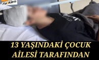 bMağusa bölgesinde 13 yaşındaki bir çocuk, annesi ve babası tarafından ciddi şekilde darbedildi.  Sosyal Hizmetler Dairesi çocuğu alırken, anne ve babaya ise dava okundu/b