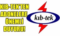 bKIB-TEK#039;ten çevrim içi ödeme duyurusu/b