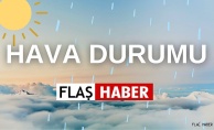 Hava bugün ve yarın yer yer yağışlı