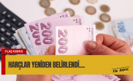 bHarçlar yeniden belirlendi/b