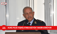 bPolis Genel Müdürü Kasım Kuni#039;ye büyük destek/b