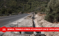 Şenkul, kent genelindeki çalışmalara ilişkin bilgi verdi