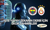 Dört uygulama da aynı takımı işaret etti: İşte yapay zekanın derbi için skor tahminleri