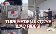Türkiye’den KKTC’ye ilaç hibesi: Yüzde 80’i teslim alındı