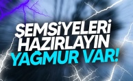 Yer yer sağanak ve gök gürültüsü bekleniyor