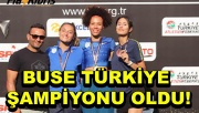 Buse Savaşkan, atletizmde Türkiye şampiyonu oldu