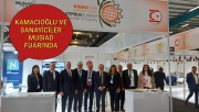 Kamacıoğlu ve Sanayiciler MÜSİAD EXPO 2022 Fuarı’nda