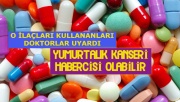 Sıklıkla kullanılan ağrı kesici ve hazımsızlık ilaçları, yumurtalık kanseri habercisi olabilir