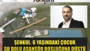 Girne’de felaketin kıyısından dönüldü! 6 yaşındaki çocuk su dolu asansör boşluğuna düştü