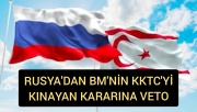 Rusya, BM Güvenlik Konseyi’nin KKTC’yi kınayan tasarısını veto etti.