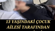 Mağusa bölgesinde 13 yaşındaki bir çocuk, annesi ve babası tarafından ciddi şekilde darbedildi.  Sosyal Hizmetler Dairesi çocuğu alırken, anne ve babaya ise dava okundu