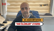 Dr. Birtan: En büyük risk kalp ve damar hastalıkları
