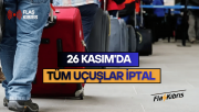 Belçika'da Charleroi Havalimanı 26 Kasım'da yapılacak tüm uçuşları iptal etti
