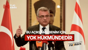 Cumhurbaşkanı Tufan Erhürman: Sn. Hristodulidis’in açıklaması benim için yok hükmündedir
