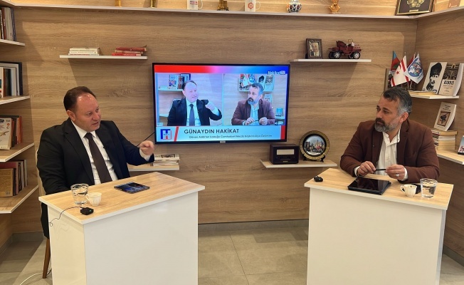Öztürkler: Hristodulidisin Muhatabı Kıbrıs Türk Tarafıdır
