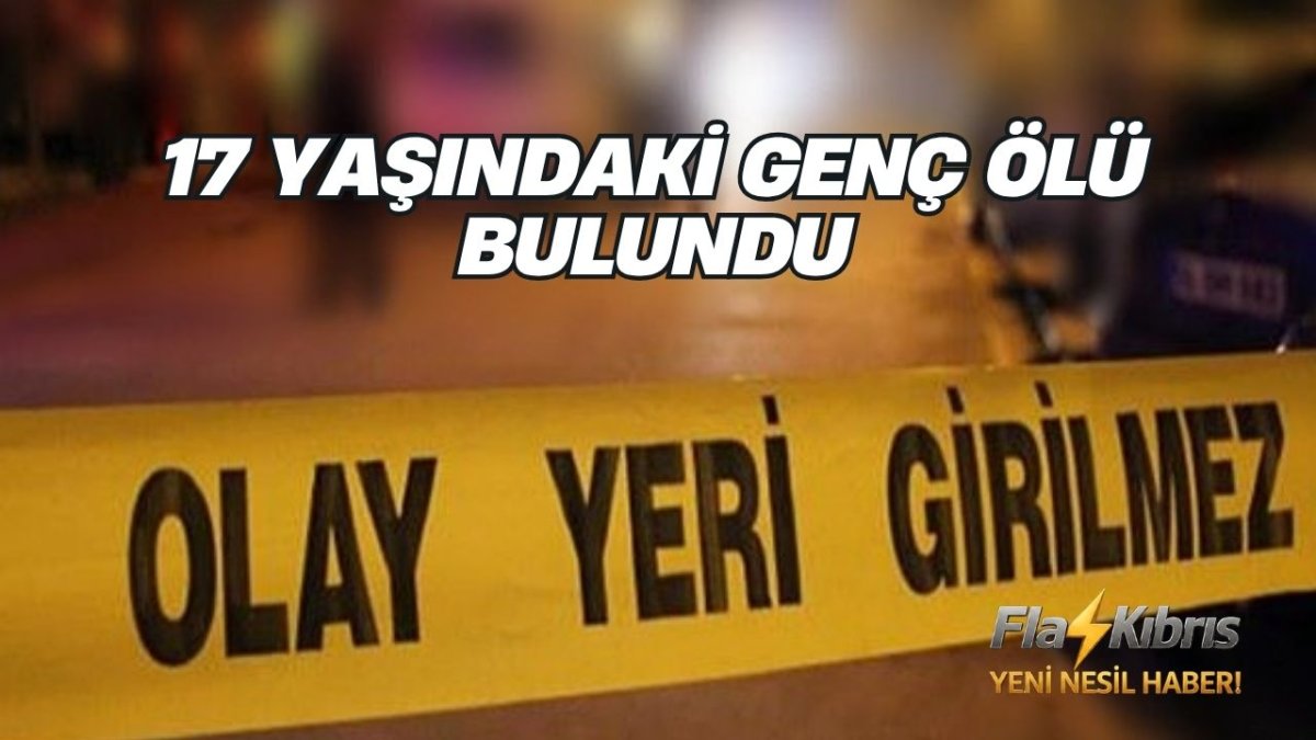 Lefkoşa’da 17 Yaşındaki Genç Garajda Ölü Bulundu