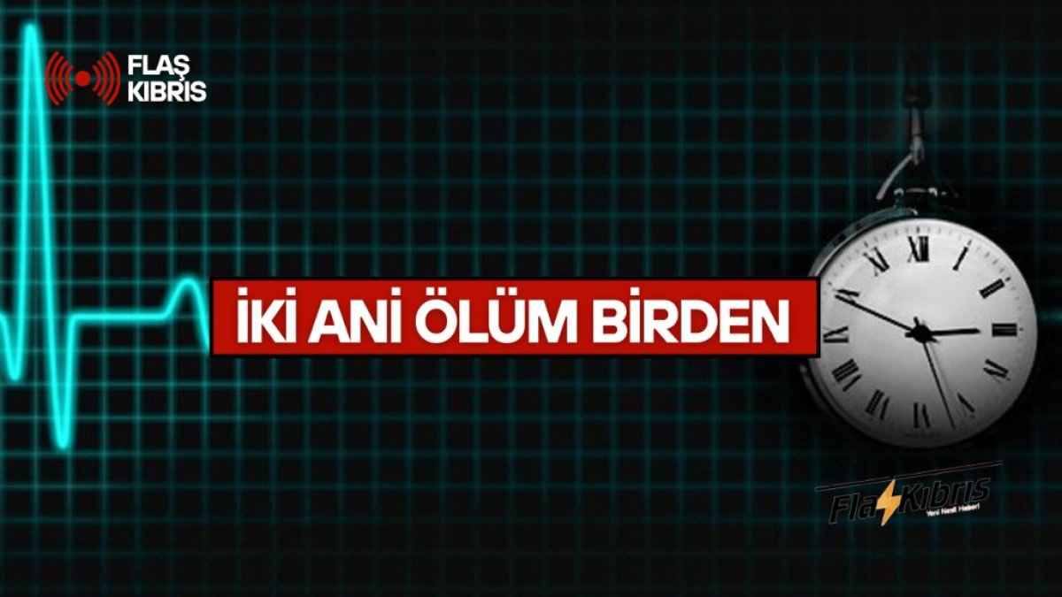 Dikmen ve İskele’de ani ölüm!