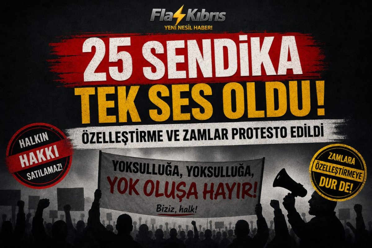 Sendikalar Başbakanlık önünde eylem yaptı