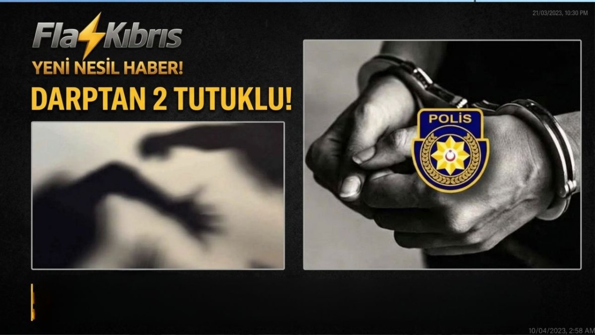 Ziyamet-Kumyalı yolunda ciddi darp