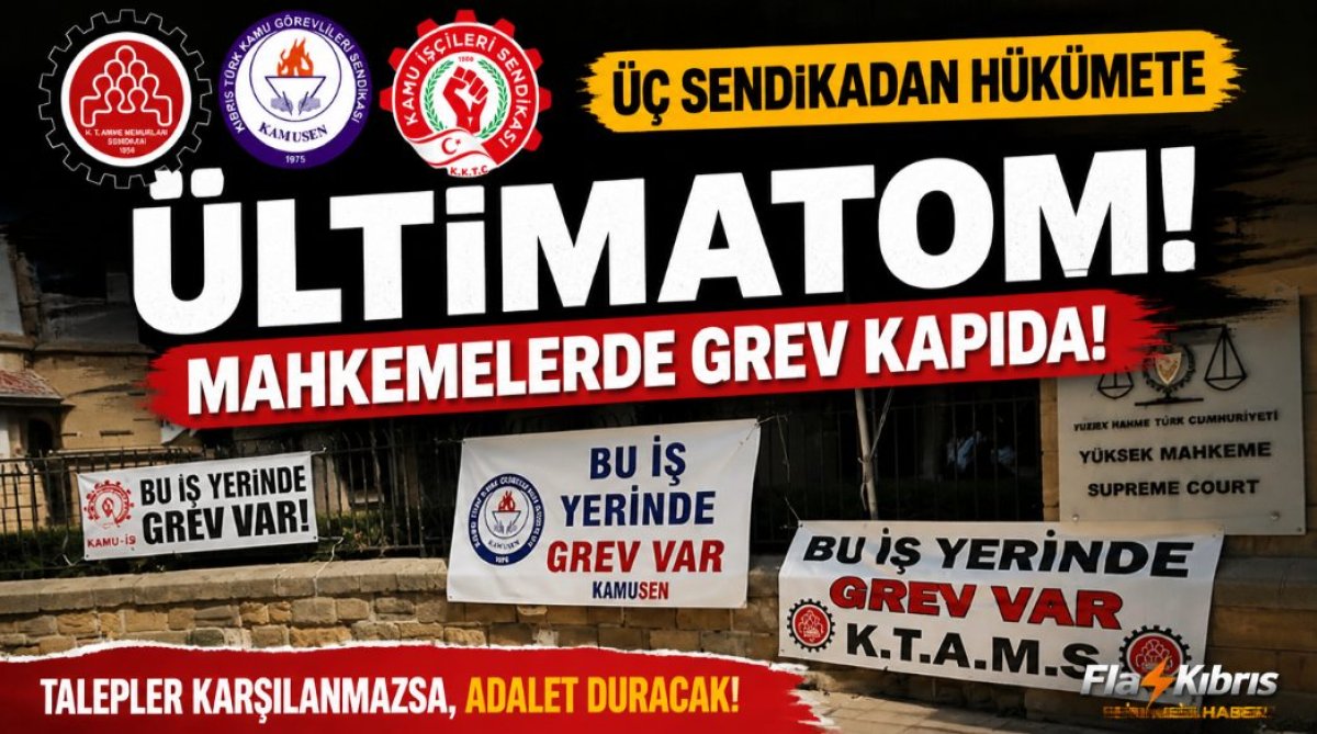 Üç Sendikadan Hükümete Ültimatom