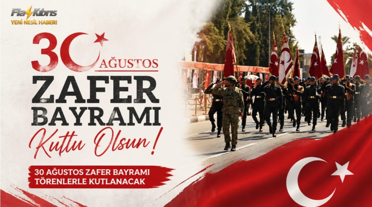 30 Ağustos Zafer Bayramı törenlerle kutlanacak
