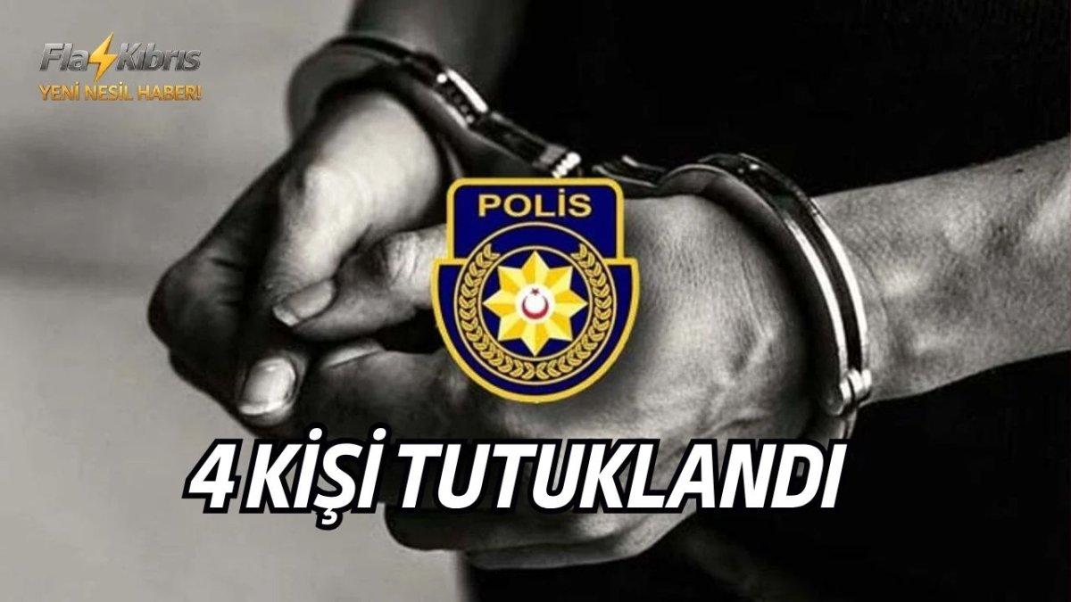 Gazimağusa ve Doğanköy’de uyuşturucu operasyonu