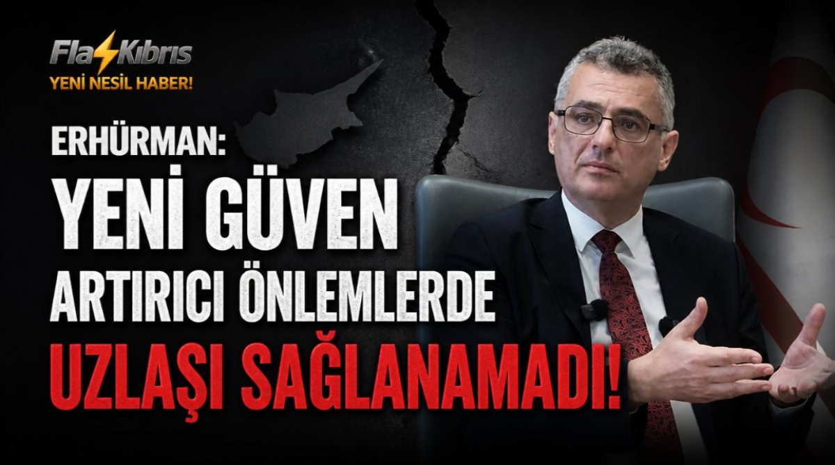 Cumhurbaşkanı Erhürman’dan liderler görüşmesi sonrası açıklama