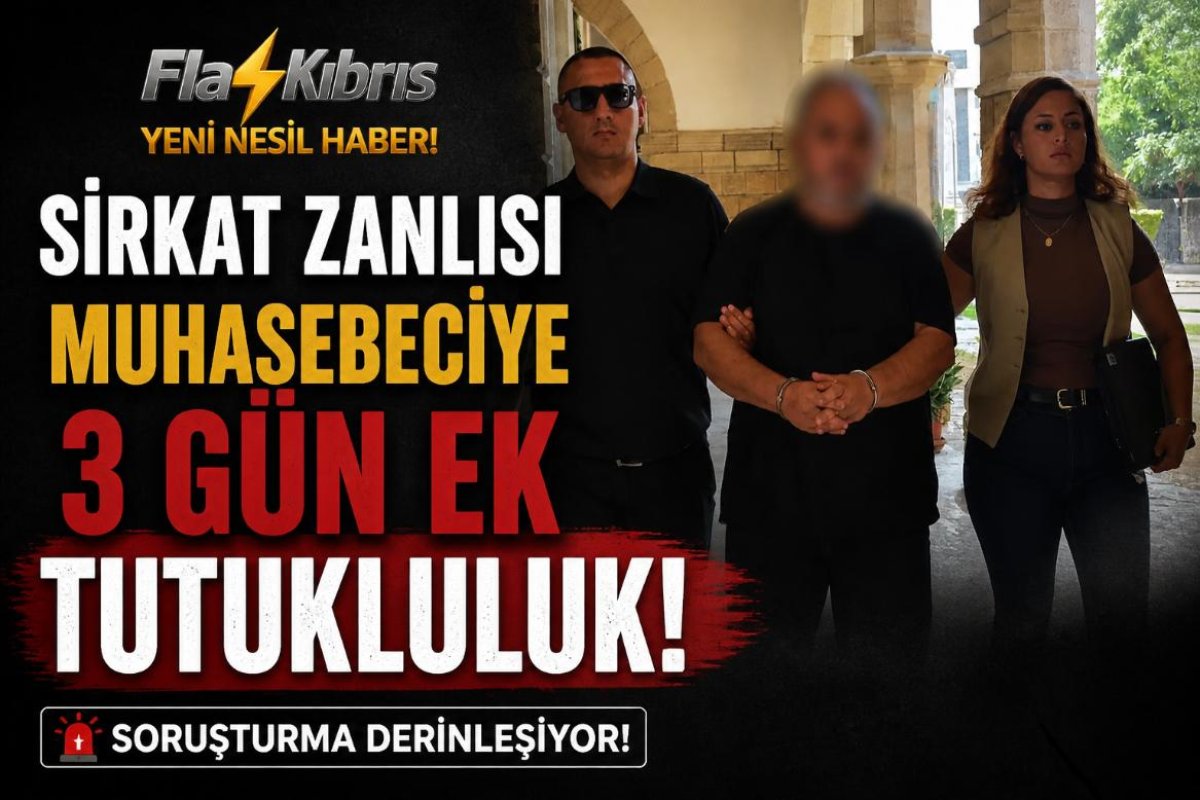 9 Bin Sterlini Şirkete Teslim Etmediği İddia Edildi