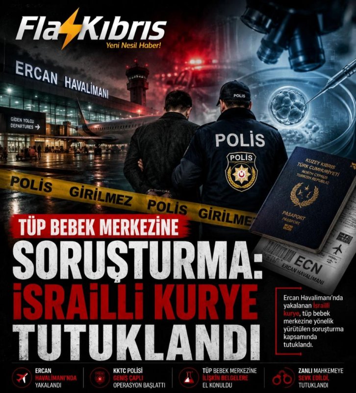 İsrail vatandaşı kurye tutuklu yargılanacak