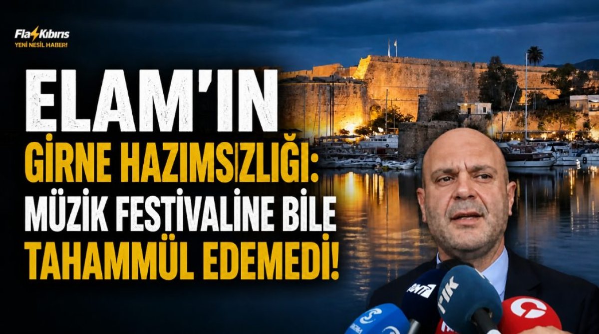 ELAM, Girne Kalesi’ndeki uluslararası “Nexus” festivalini kınadı
