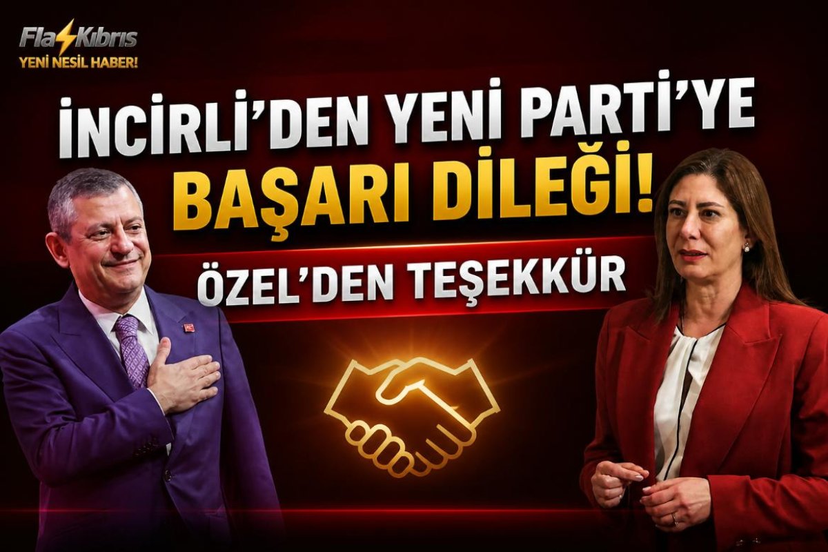 İncirli'den Yeni Parti Kurucu Başkanı Özgür Özel’e tebrik mesajı