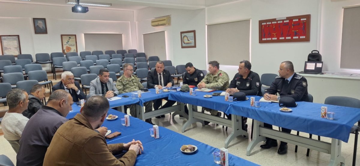 Afet Ve Acil Durum Yönetimi Komitesi (AADYK) Kapsamında Kamp Toplantılarının İkinci Aşaması İlçelerde Gerçekleştirildi