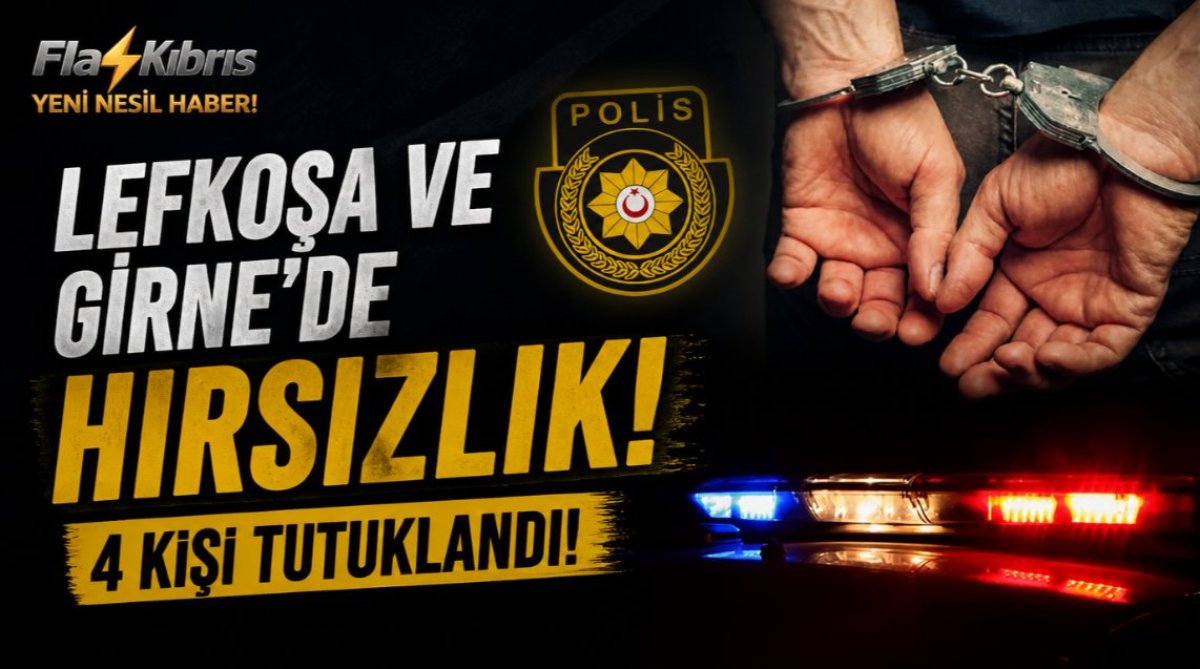 Lefkoşa ve Girne’de hırsızlık