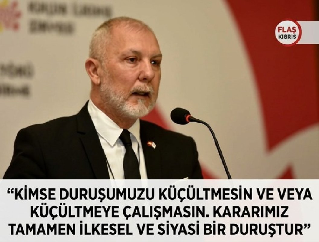 DP’ye yine haber verilmedi: Üstel’in yasayı geri çektiğini basından öğrenmemiz kabul edilemez!
