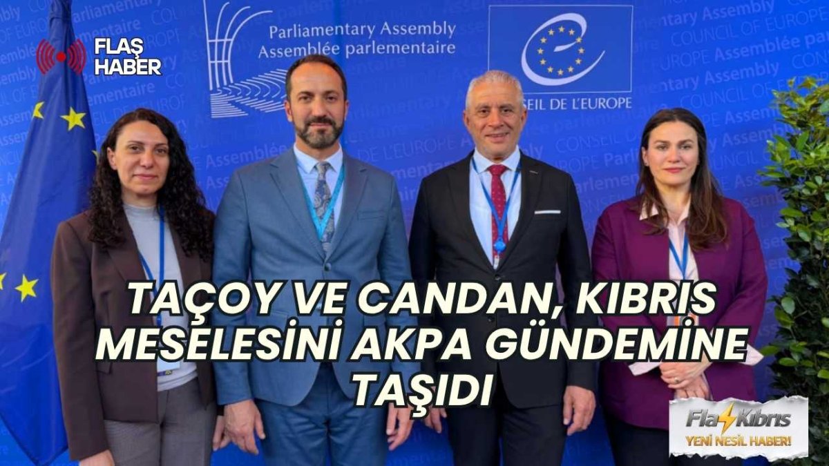 Taçoy ve Candan, AKPA Başkanı Petra Bayr ile görüştü