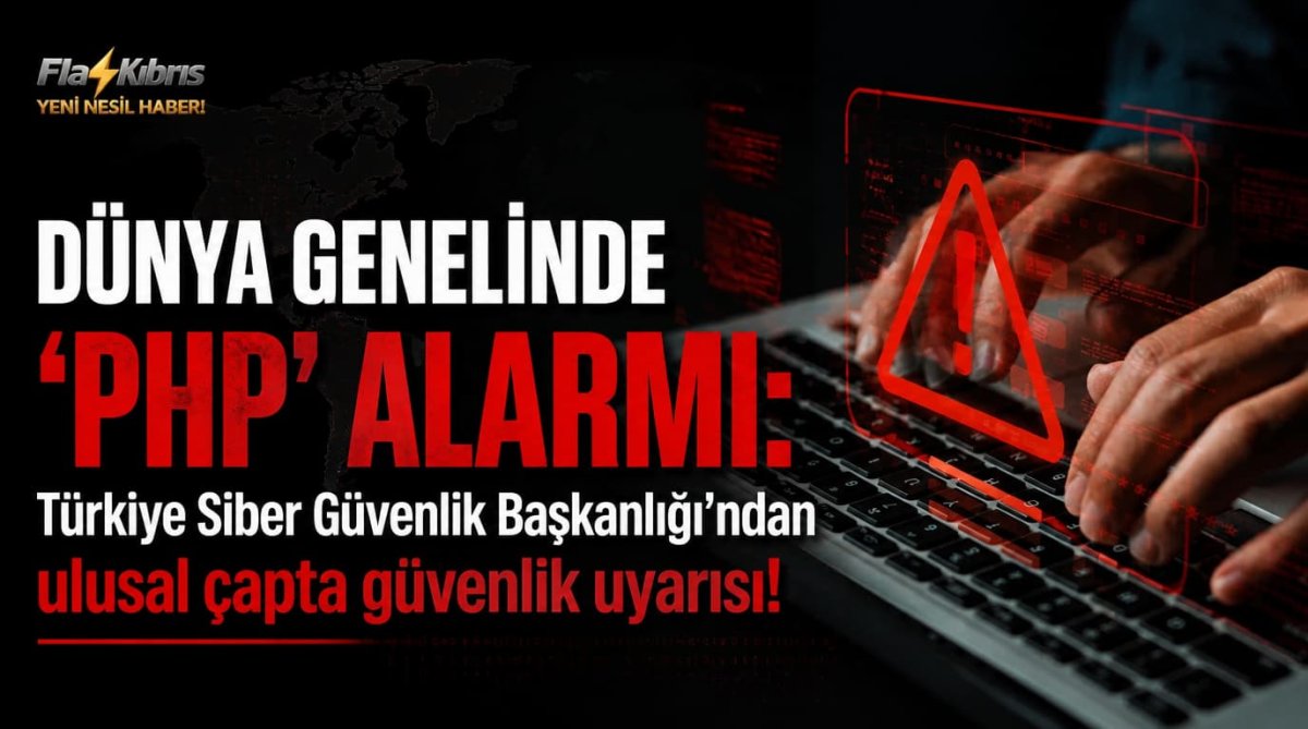 Türkiye Siber Güvenlik Başkanlığı'ndan ulusal çapta güvenlik uyarısı!