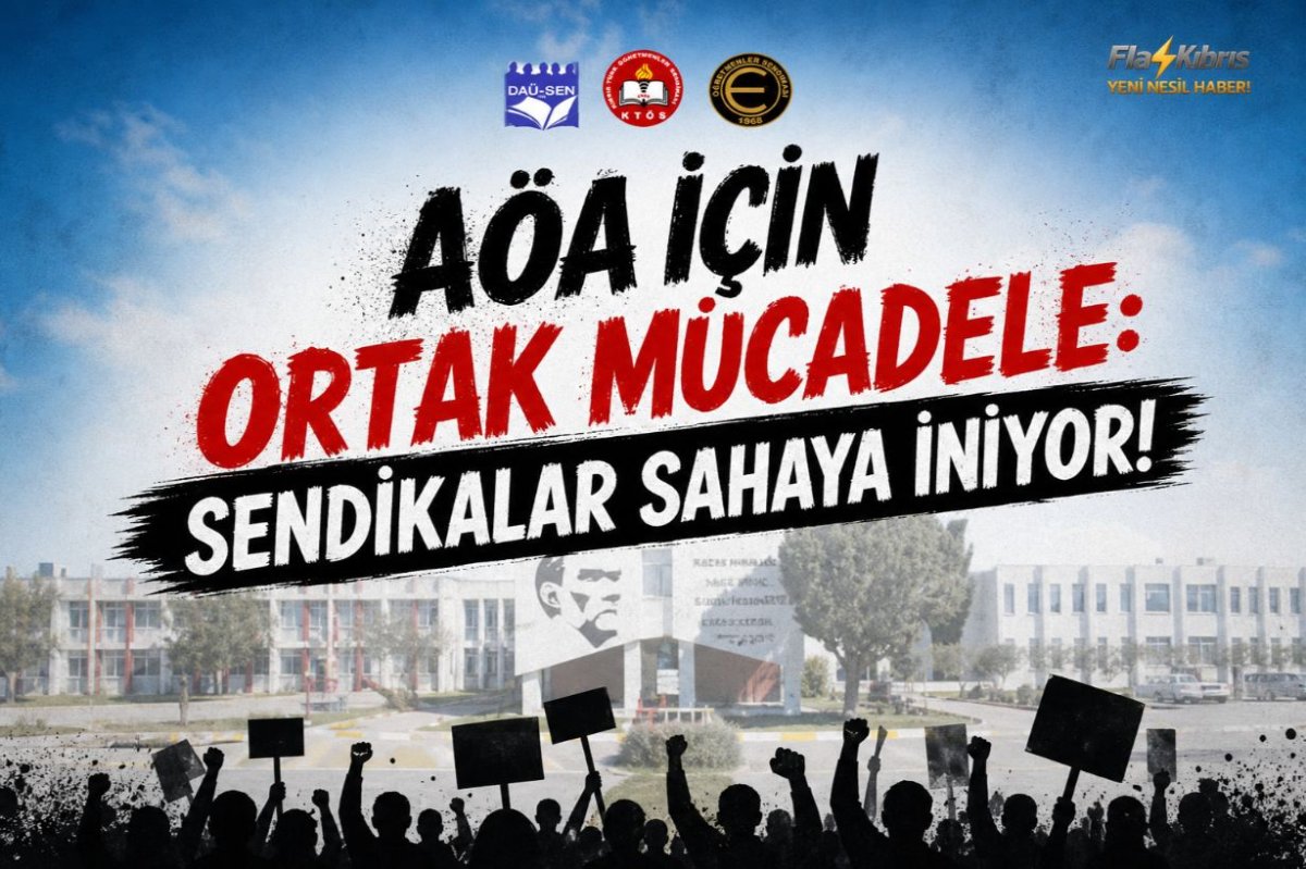 KTÖS, KTOEÖS ve DAÜ-SEN’den AÖA yasa tasarısına karşı ortak mücadele çağrısı