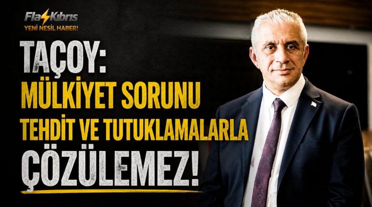Taçoy: Almanya’nın tavrı Rum Yönetimi’nin hatalı tavrının bir kanıtıdır