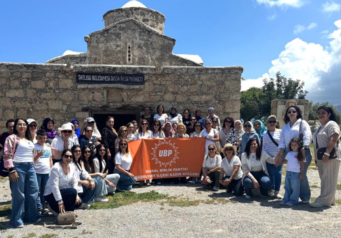 Ulusal Birlik Partisi Güzelyurt ilçe kadın kollarından anlamlı etkinlik