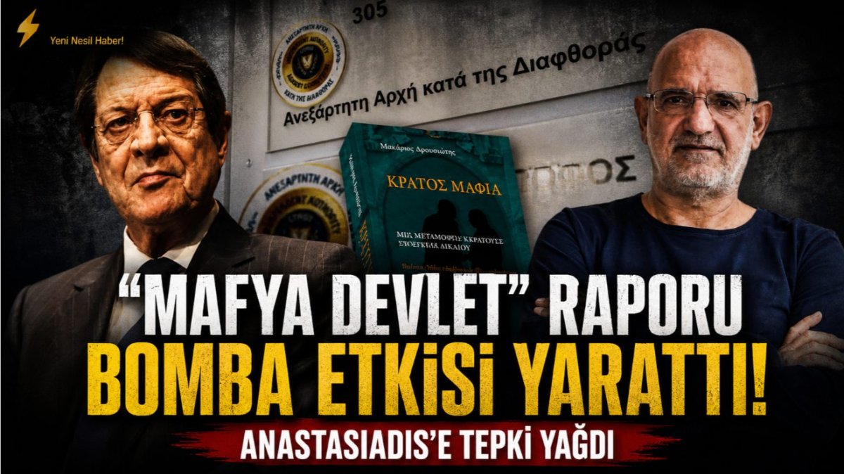 Rum siyasi partilerden ve Mavroyannis'ten yolsuzluk raporu hakkında açıklama