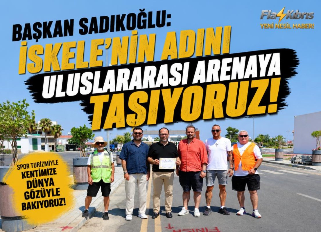İskele, Uluslararası Yarı Maraton Parkuruna kavuştu