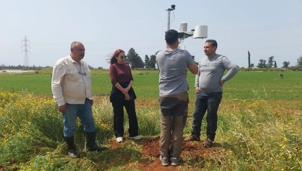 Tarımda erken uyarı sistemi genişliyor