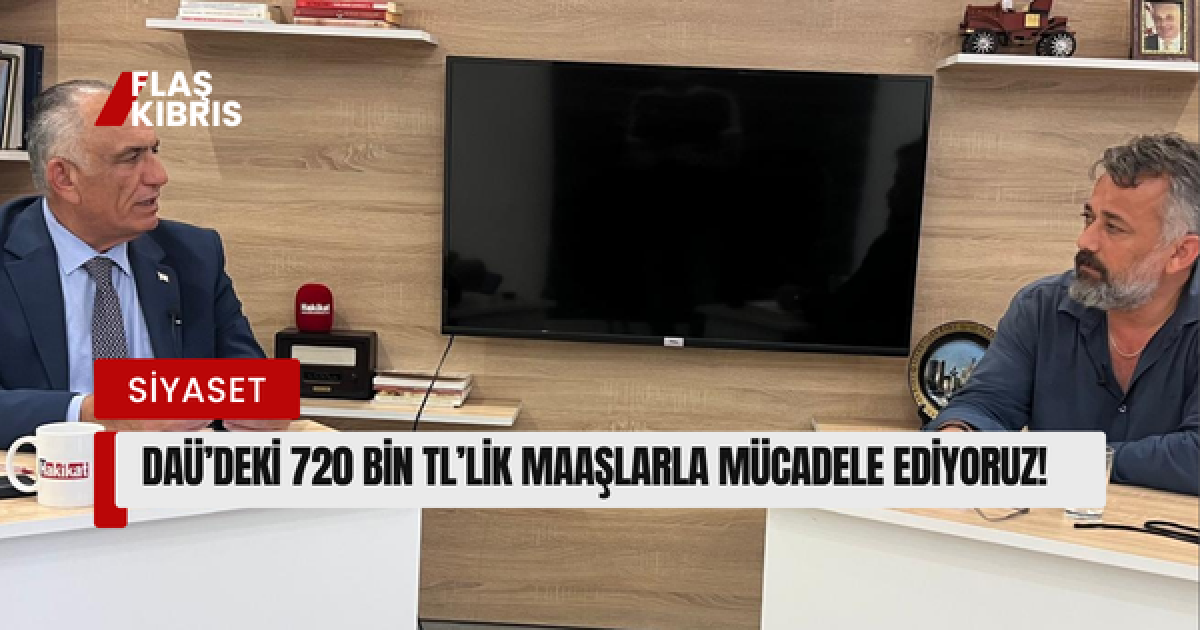 Çavuşoğlu: “Maalesef Orada Bir Statüko Var”