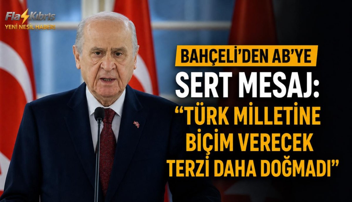 Bahçeli: Türkiye dış aktörlerin tehdit ve terbiye imalarıyla hizaya getirilemez