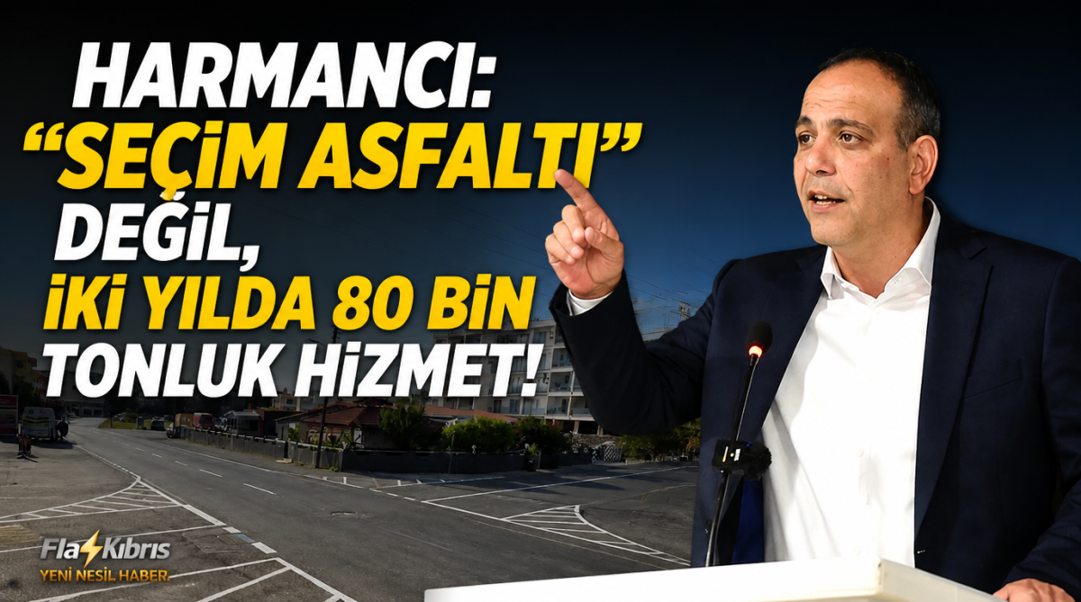 Harmancı: Lefkoşa küllerinden doğdu