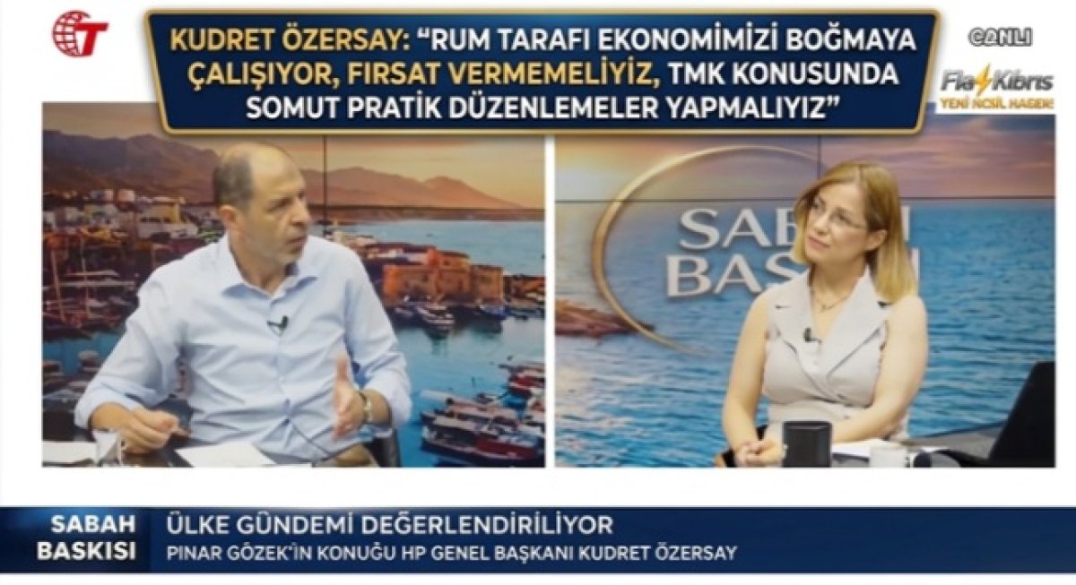 Özersay:  İster Ekim'de ister Aralık'ta isterse Ocak'ta, ne yaparlarsa yapsınlar sonucu değiştiremeyecekler: GİDECEKLER
