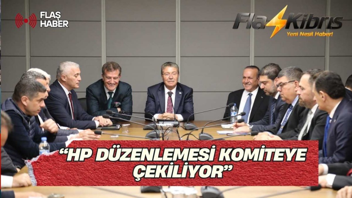 Üstel: HP düzenlemesi komiteye çekiliyor, uzlaşıyla Genel Kurul’a gelecek