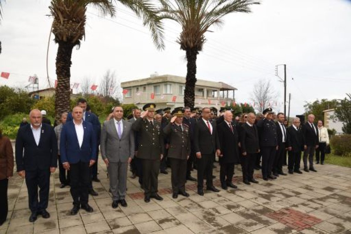Çamlıköy Direnişi’nde şehit düşenler törenle anıldı